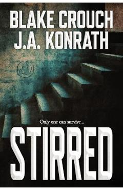 Stirred - Blake Crouch - Imagine 1