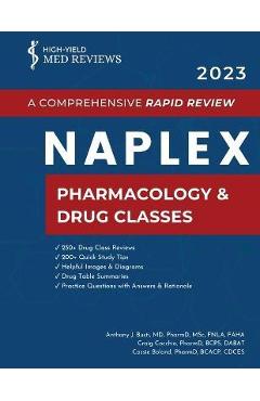 2023 NAPLEX - Pharmacology & Drug Classes: A Comprehensive Rapid Review - Anthony J. Busti