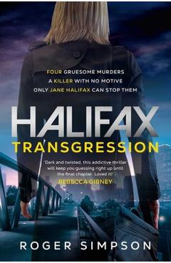 Halifax: Transgression - Roger Simpson