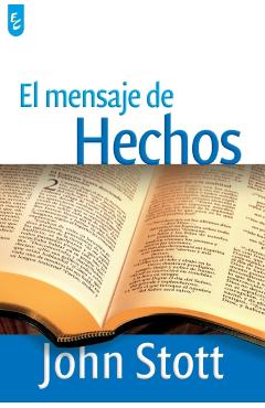 El Mensaje de Hechos - John Stott - Imagine 1