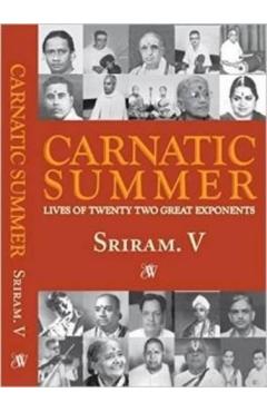 Carnatic Summer - V. Sriram - Imagine 1