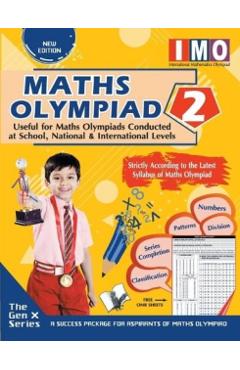 International Maths Olympiad Class 2(With OMR Sheets) - Shraddha Singh