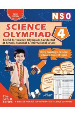 National Science Olympiad Class 4 (With OMR Sheets) - Shikha Gupta