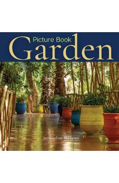 Garden Picture Book: Gift Book for Elderly with Dementia and Alzheimer's patients