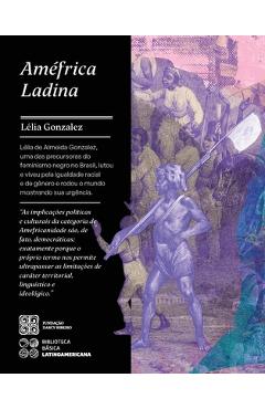 Améfrica ladina - lélia gonzález