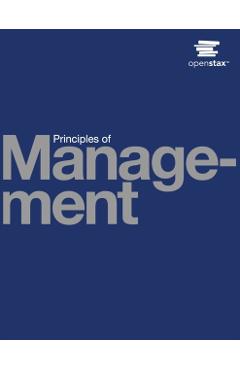 Principles of Management - Openstax