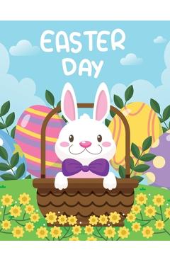 Easter day activity book for kids: activity book for kids how to draw easter, mazes for easter, connect the dots easter - lee stanny