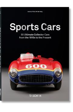 50 Ultimate Sports Cars. 40th Ed. - Fiell
