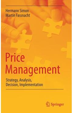Price Management: Strategy, Analysis, Decision, Implementation - Hermann Simon