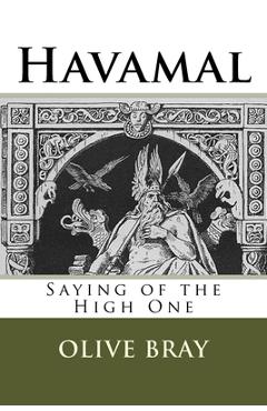 Havamal: Saying of the High One - David Padgett