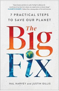 The big fix: seven practical steps to save our planet - hal harvey