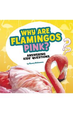 Why Are Flamingos Pink?: Answering Kids\' Questions - Nancy Dickmann