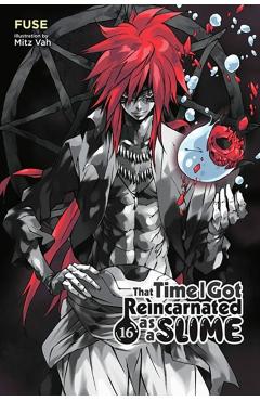 That Time I Got Reincarnated as a Slime, Vol. 16 (Light Novel) - Fuse