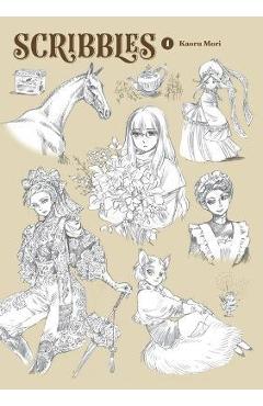 Scribbles, Vol. 1 - Kaoru Mori
