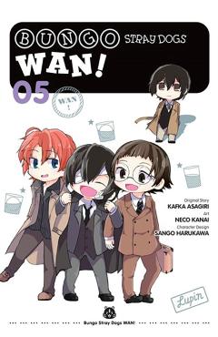 Bungo Stray Dogs: Wan!, Vol. 5 - Neco Kanai