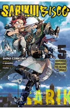Sabikui Bisco, Vol. 5 (Light Novel) - Shinji Cobkubo