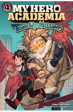 My Hero Academia: Team-Up Missions, Vol. 4 - Kohei Horikoshi