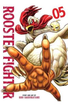 Rooster Fighter, Vol. 5 - Shu Sakuratani