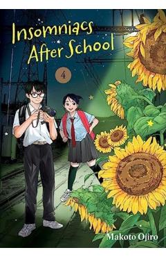 Insomniacs After School, Vol. 4 - Makoto Ojiro