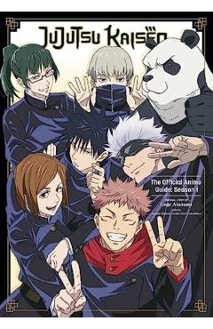Jujutsu Kaisen: The Official Anime Guide: Season 1 - Gege Akutami