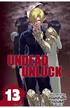 Undead Unluck, Vol. 13 - Yoshifumi Tozuka