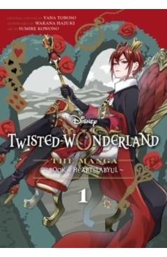 Disney Twisted-Wonderland, Vol. 1: The Manga: Book of Heartslabyul - Yana Toboso