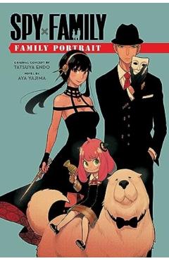 Spy X Family: Family Portrait - Tatsuya Endo