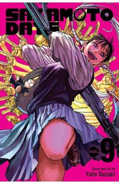Sakamoto Days, Vol. 9 - Yuto Suzuki