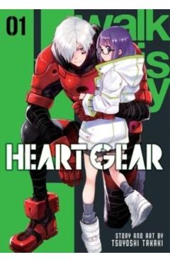 Heart Gear, Vol. 1 - Tsuyoshi Takaki