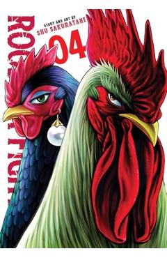 Rooster Fighter, Vol. 4 - Shu Sakuratani