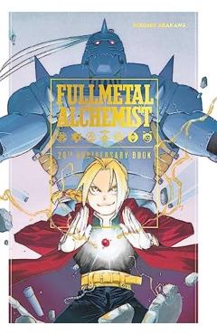 Fullmetal Alchemist 20th Anniversary Book - Hiromu Arakawa