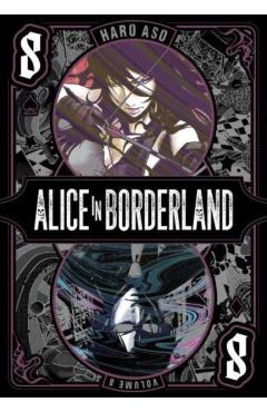 Alice in Borderland, Vol. 8 - Haro Aso