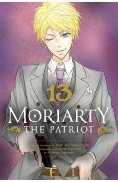 Moriarty the Patriot, Vol. 13 - Ryosuke Takeuchi