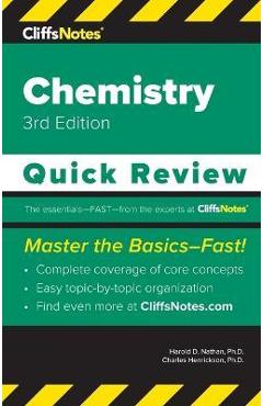 CliffsNotes Chemistry: Quick Review - Robyn L. Ford