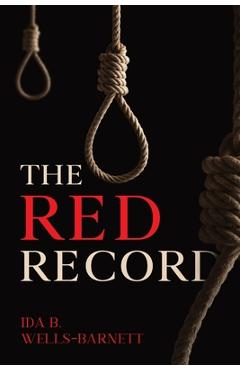 The Red Record - Ida Wells-barrett - Imagine 1