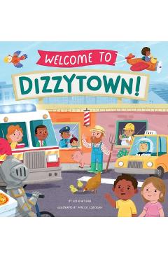 Welcome to Dizzytown! - Joe Rhatigan