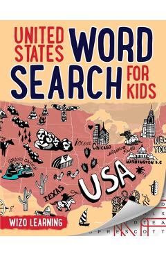 United States Word Search For Kids - Wizo Learning
