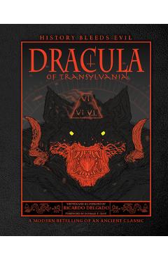 Dracula of transylvania - ricardo delgado