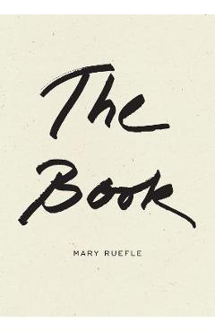 The book - mary ruefle