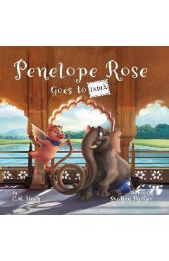 Penelope Rose Goes to India - C. M. Healy