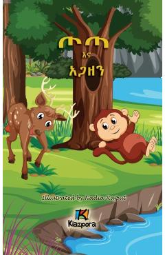 T'ota Ena Agaz'en - Amharic Children's Book - kid's story book - Kiazpora