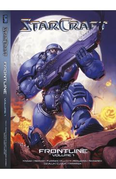 Starcraft: Frontline Vol. 1: Blizzard Legends - Josh Elder