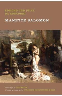 Manette Salomon - Edmond De Goncourt