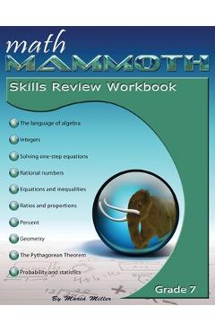 Math Mammoth Grade 7 Skills Review Workbook