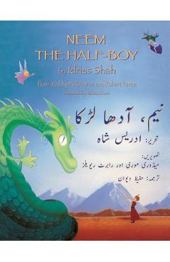 Neem the Half-Boy: English-Urdu Edition - Idries Shah