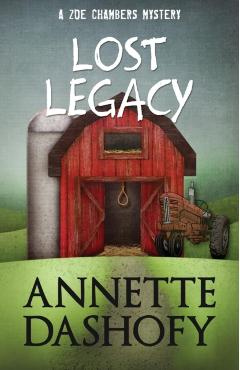 Lost Legacy - Annette Dashofy - Imagine 1