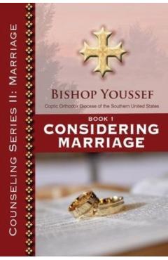 Book 1: Considering Marriage - Bishop Youssef - Imagine 1