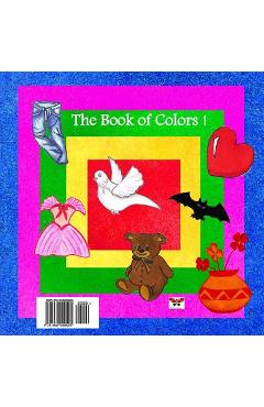 The Book of Colors! (Pre-School Series) (Bi-Lingual Persian/Farsi and English Edition) - Nazanin Mirsadeghi