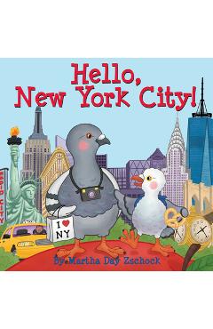 Hello, New York City! - Martha Zschock