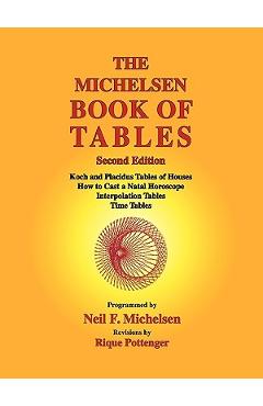 The Michelsen Book of Tables - Neil F. Michelsen